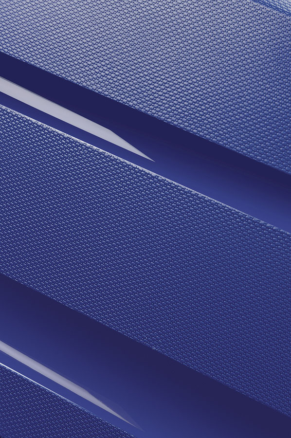 American Tourister Bon Air Ruote girevoli Blu marino 31,5 L Polipropilene (PP)