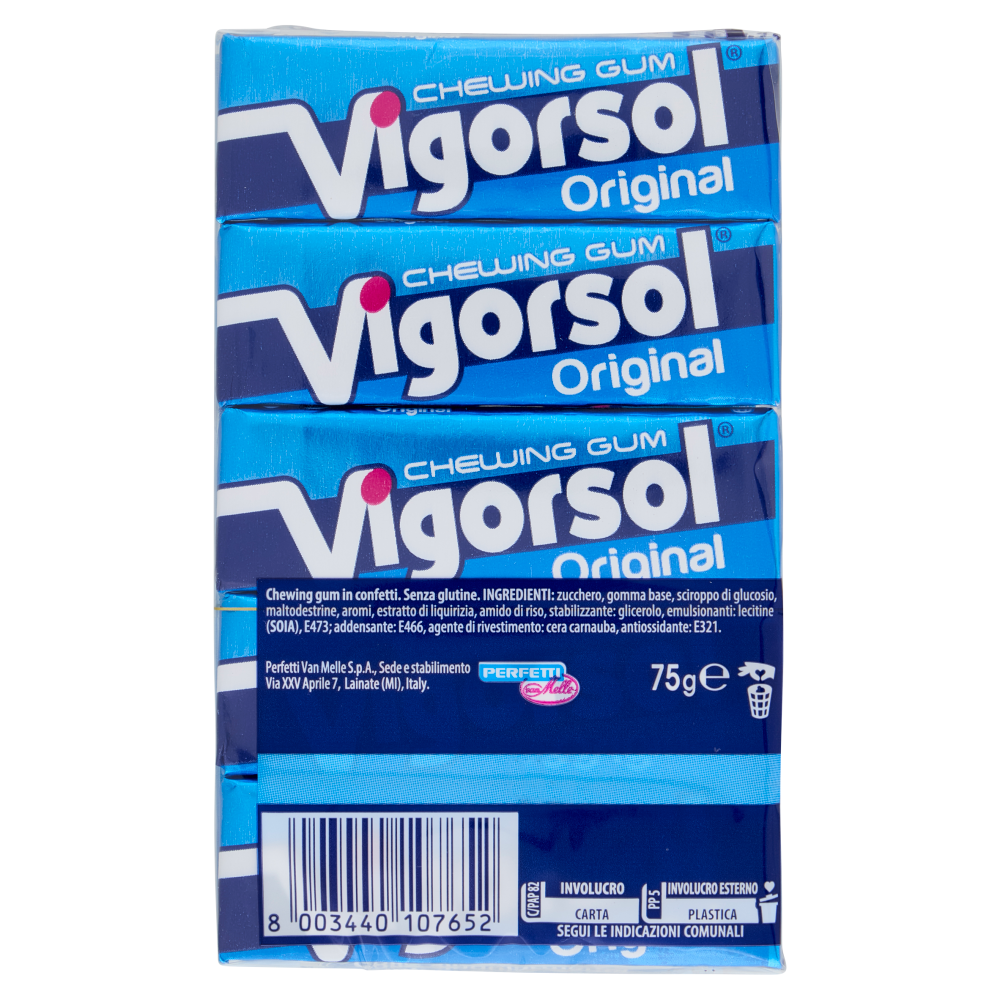 Vigorsol Original 5 Packs 75 g