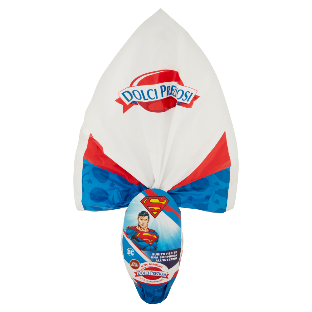 Dolci Preziosi Uovo di Pasqua Cioccolato Finissimo al Latte DC 280 g