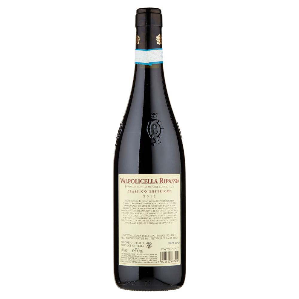 Bolla Ripasso Valpolicella DOC Classico Superiore 750 ml