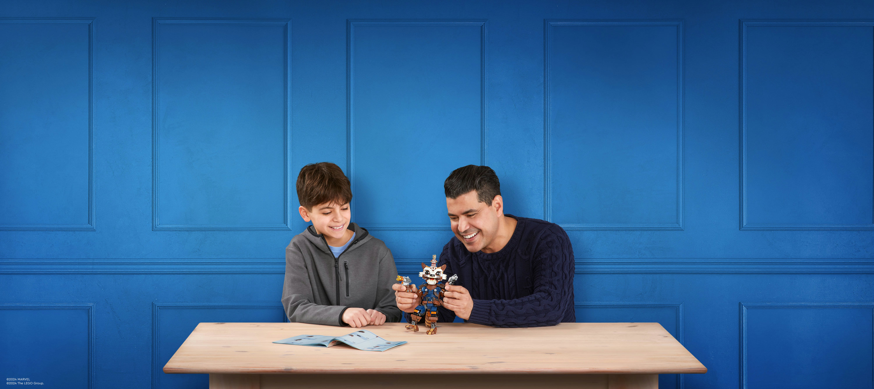 LEGO Rocket e Baby Groot