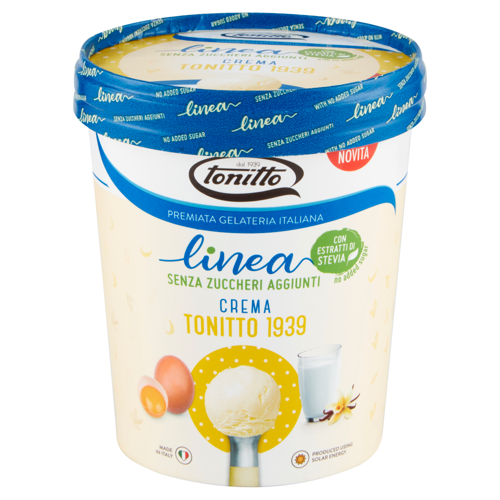 tonitto linea Senza Zuccheri Aggiunti Crema 250 g