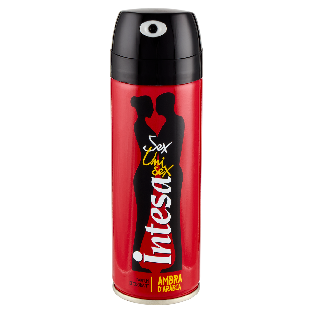 Intesa Sex Unisex Parfum Deodorant Ambra d'Arabia 125 mL