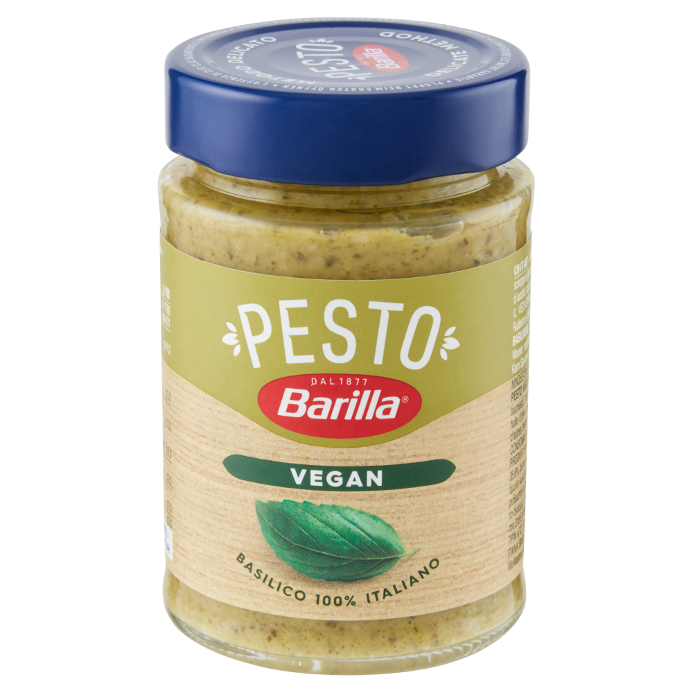 Barilla Pesto Genovese Vegan 195g Carrefour