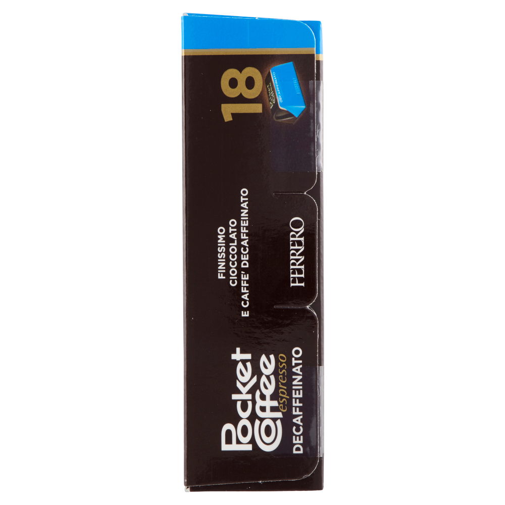Pocket Coffee espresso Decaffeinato 18 pezzi 225 g Carrefour