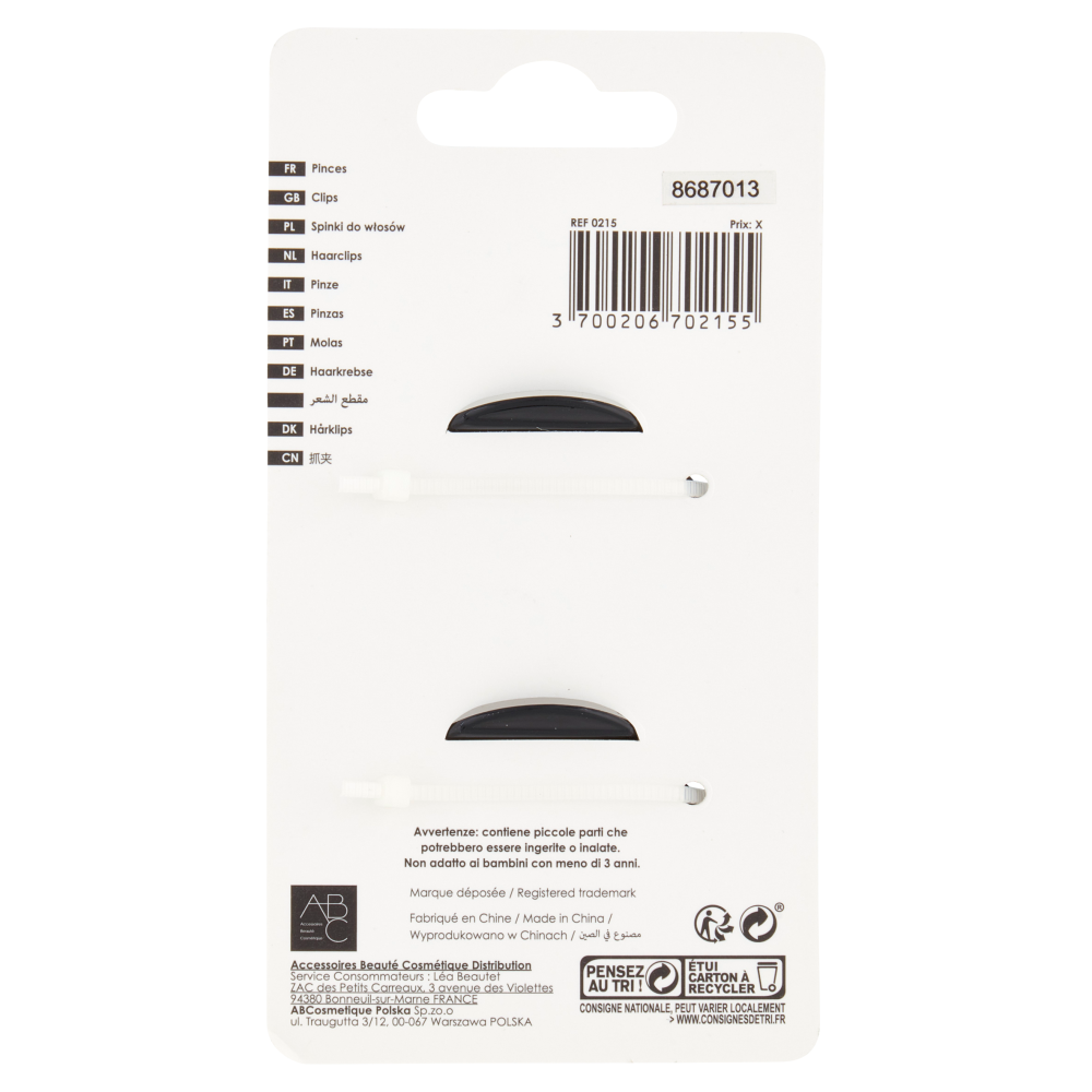 Franck Provost Pinces 2 pz