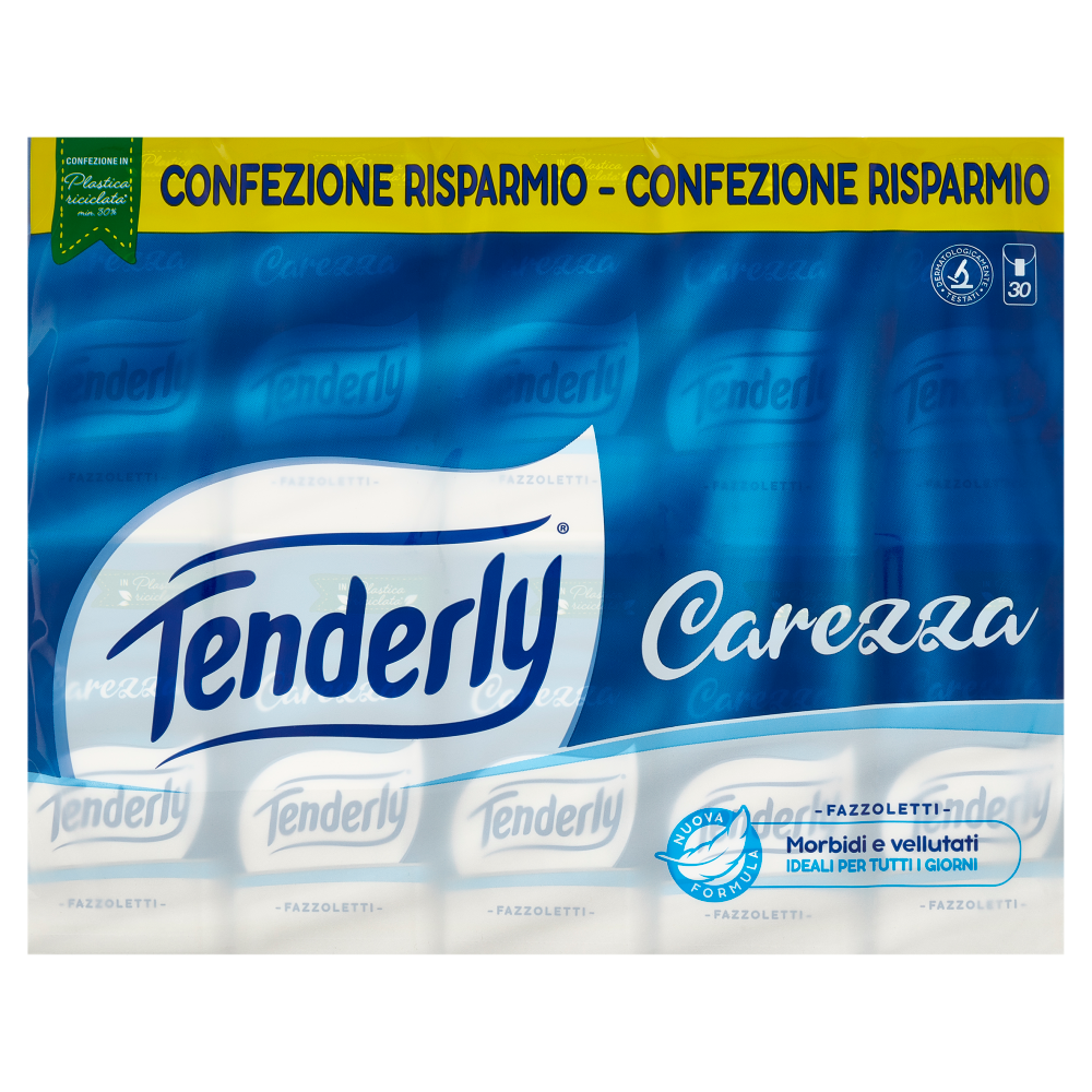 Tenderly Carezza Fazzoletti 30 pz