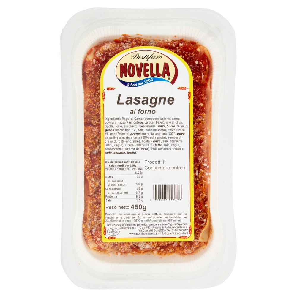 Lasagne al forno