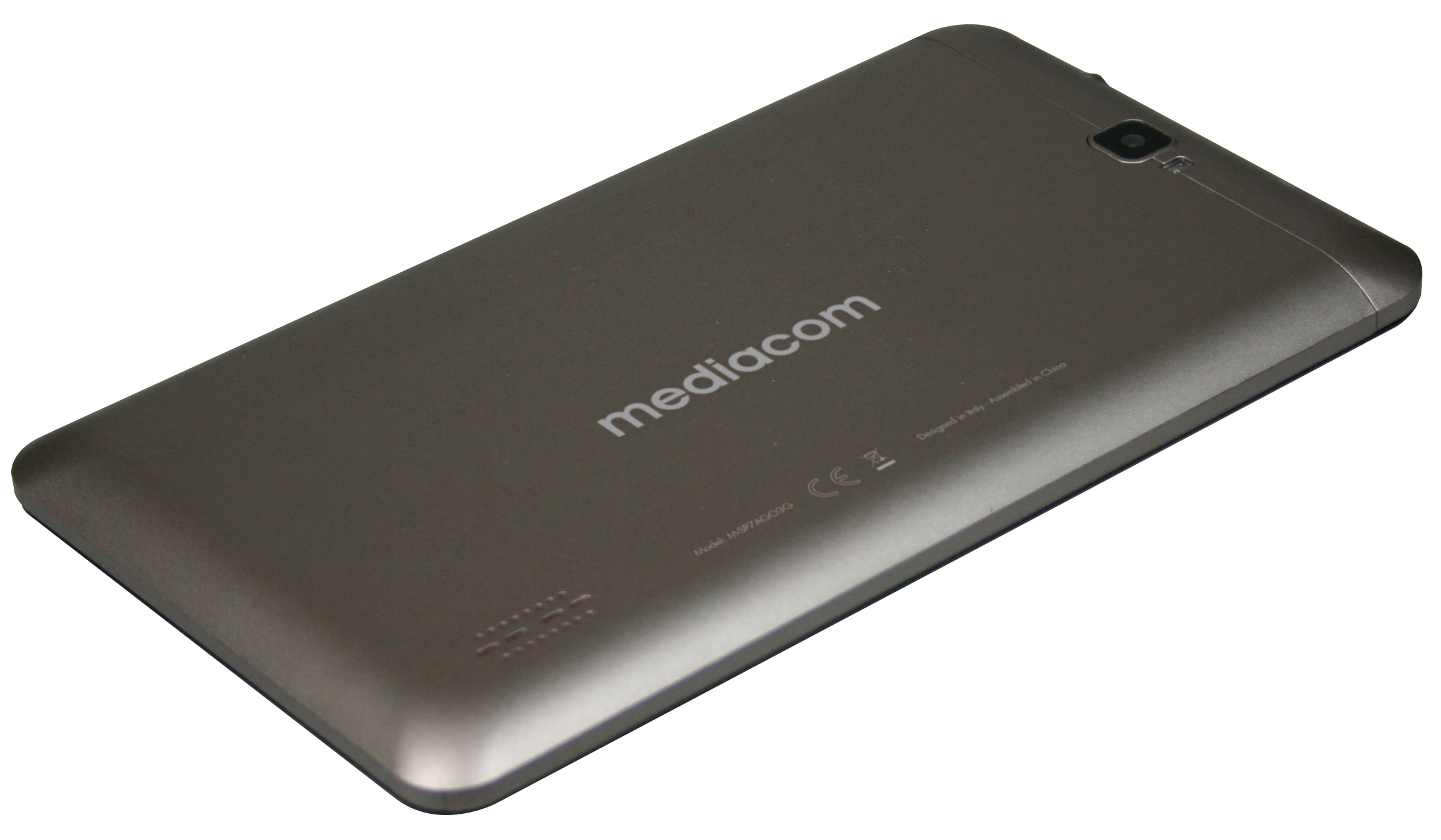Mediacom SmartPad Go 7 3G Mediatek 8 GB 17,8 cm (7") 1 GB Wi-Fi 4 (802.11n) Android 6.0 Nero