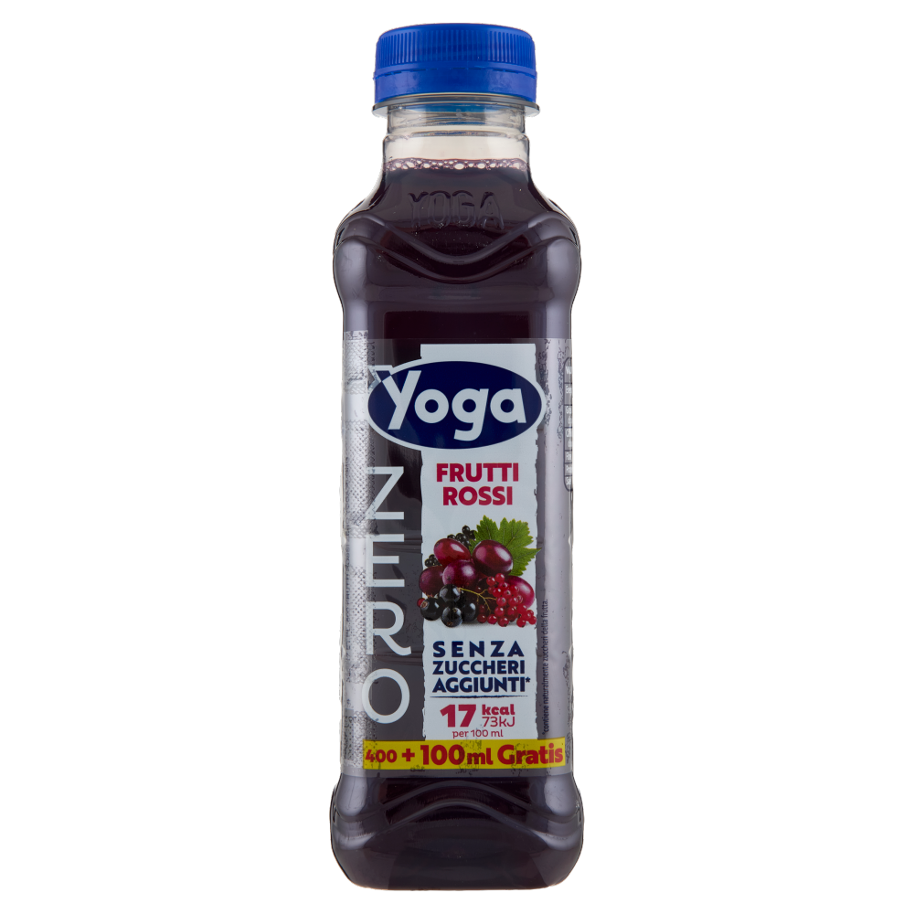 Yoga Zero Multi Frutti Rossi Senza Zuccheri Aggiunti* 500 ml