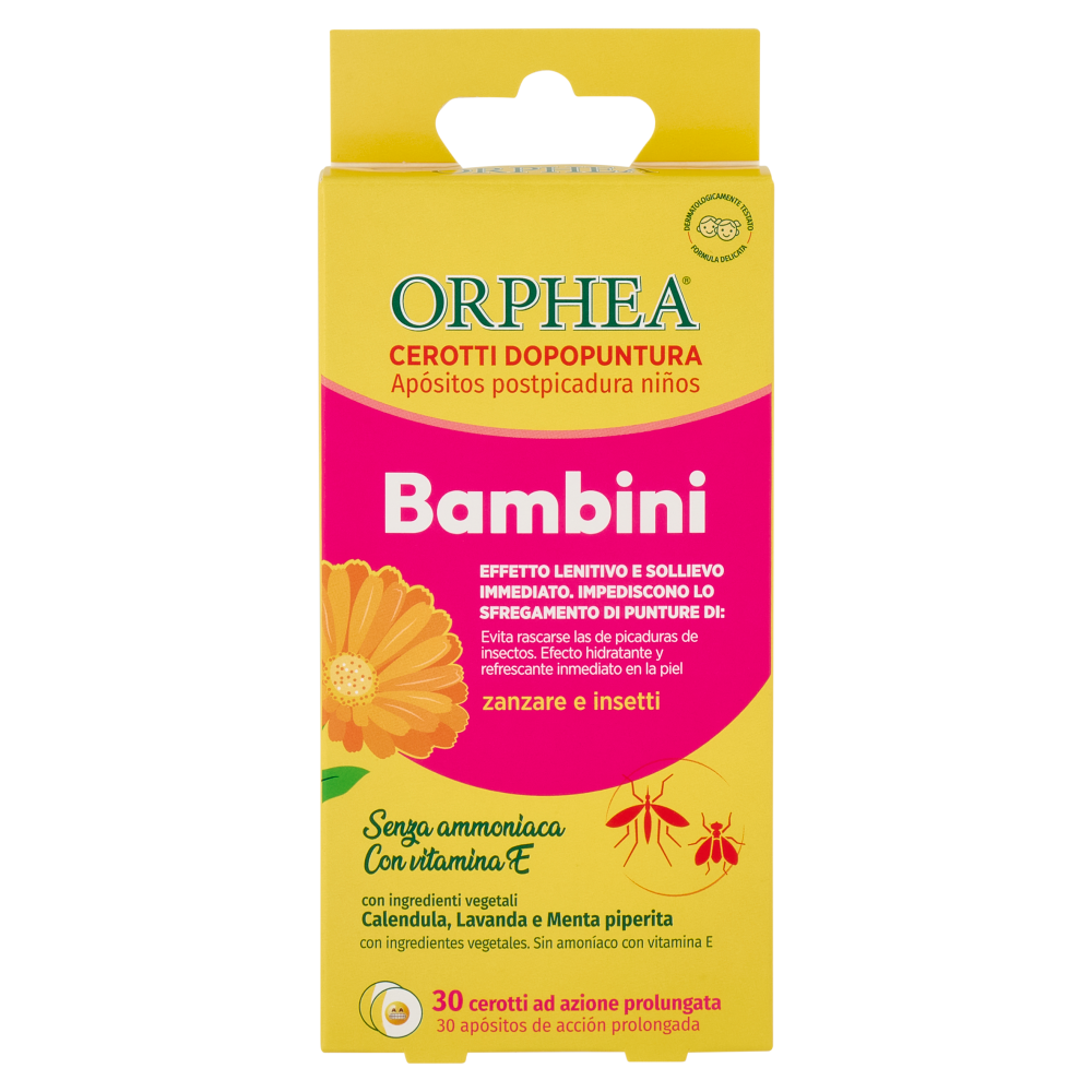 Orphea Cerotti Dopopuntura Bambini 30 pz