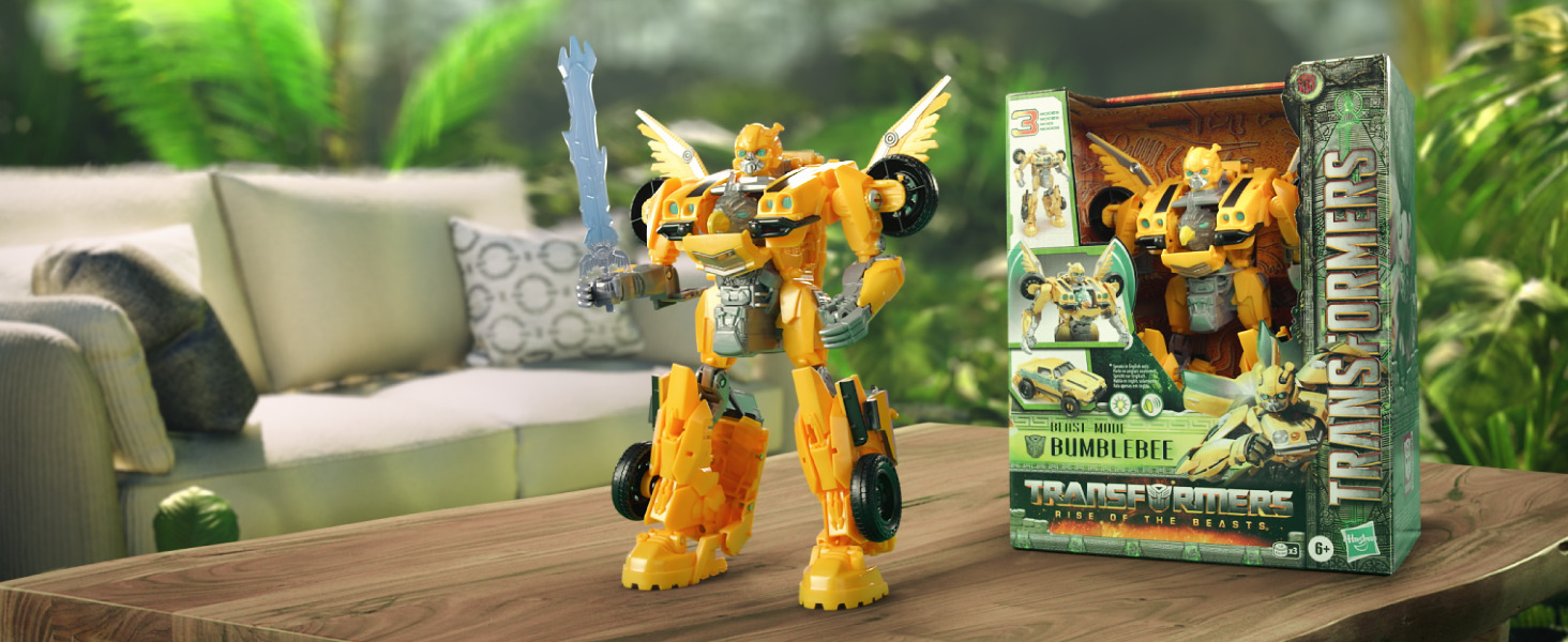Transformers Beast Mode Bumblebee