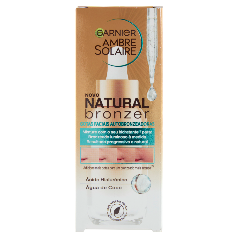 Garnier Ambre Solaire Natural Bronzer Selftan Face Drops 30 ml