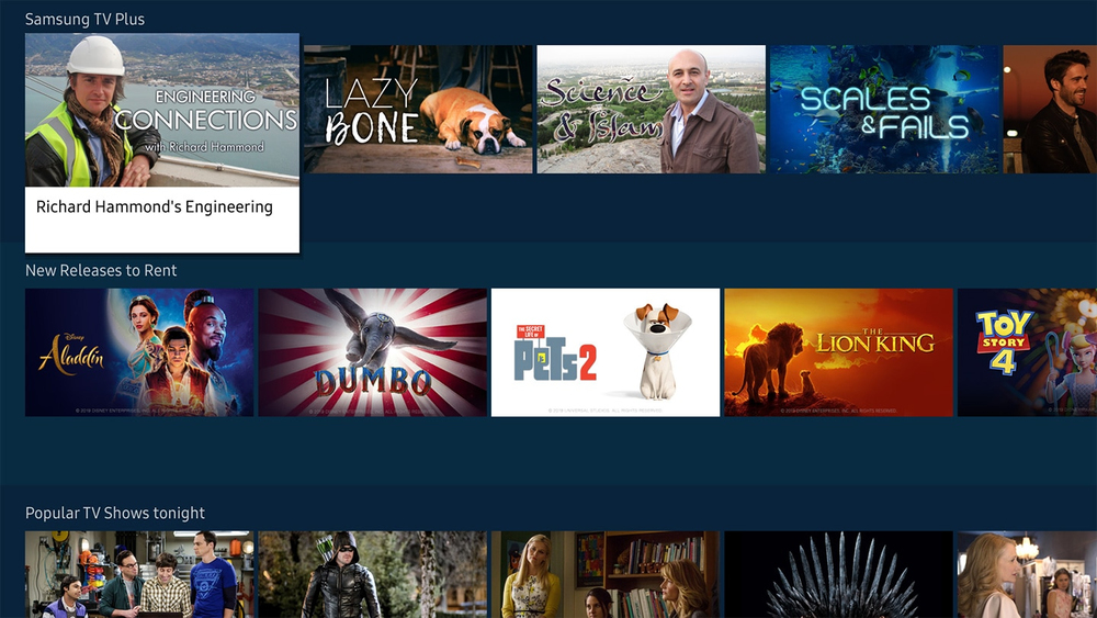 Samsung Series 7 UE43TU7170U 109,2 cm (43") 4K Ultra HD Smart TV Wi-Fi Carbonio