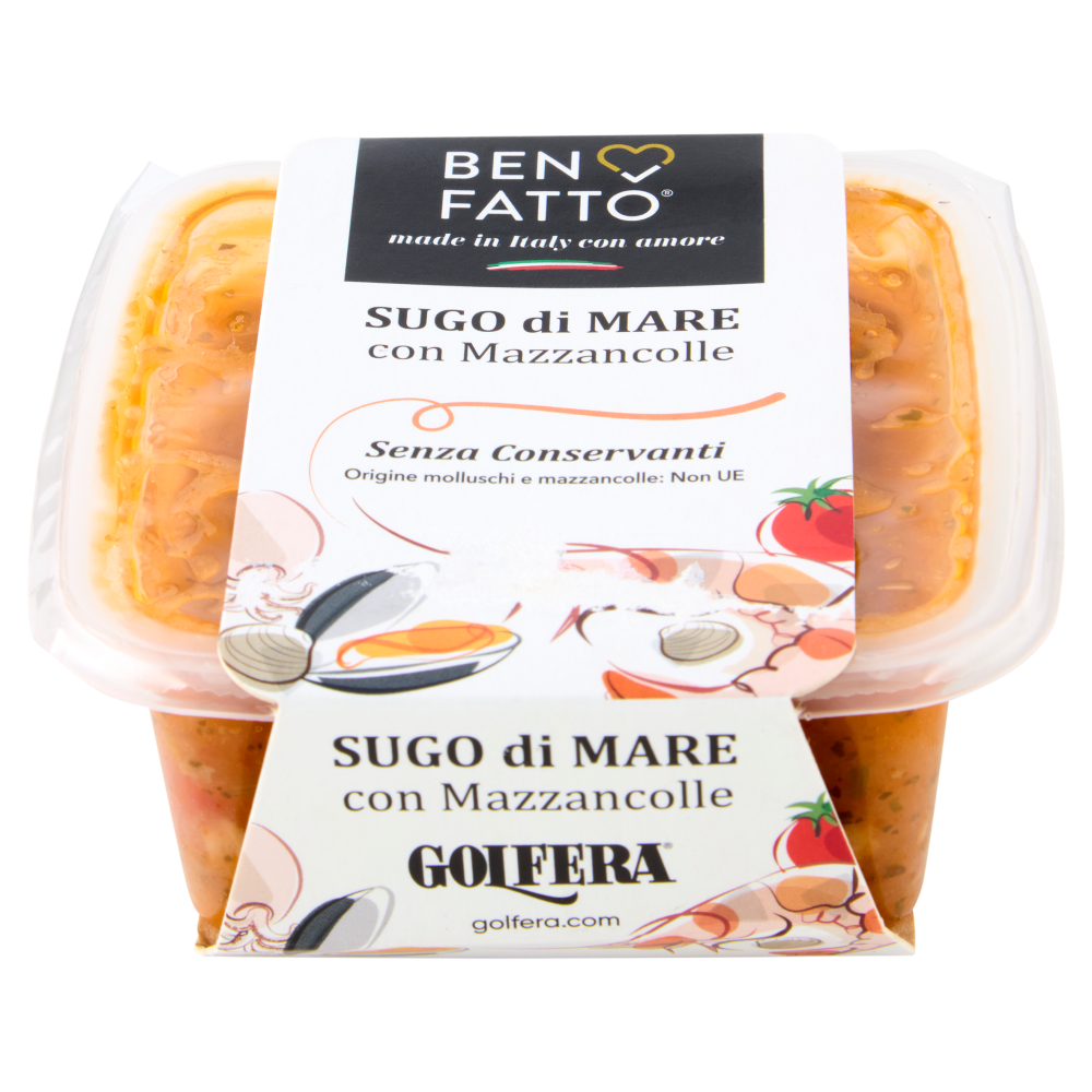 Golfera Ben Fatto Sugo di Mare con Mazzancolle 180 g