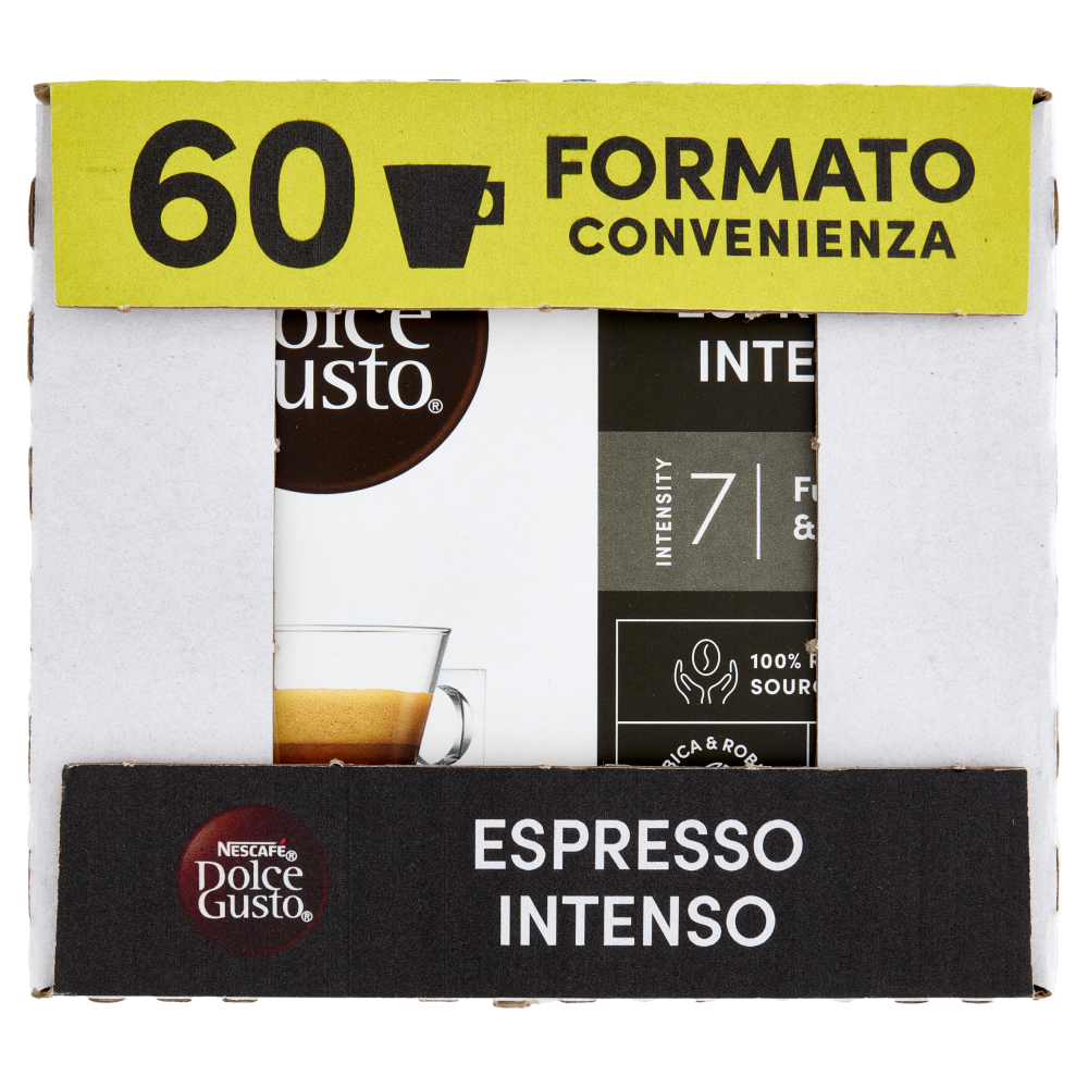 NESCAFÉ DOLCE GUSTO Espresso Intenso Caffè 60 Capsule 420g