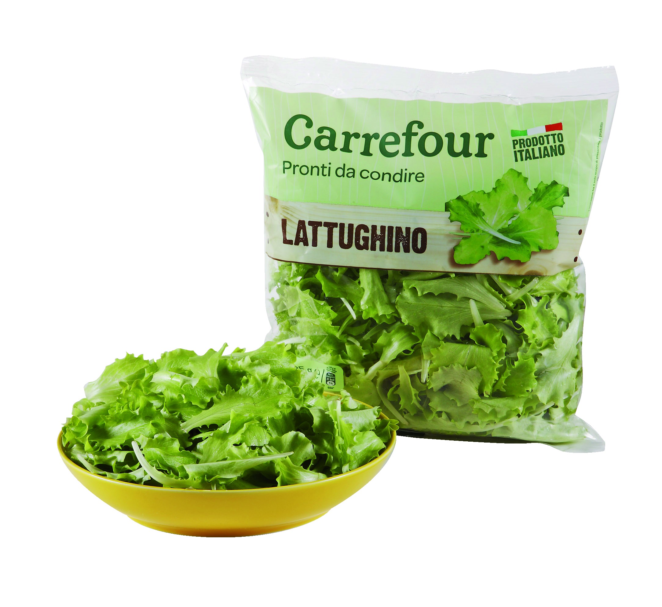 Carrefour il Mercato Lattughino 125 g