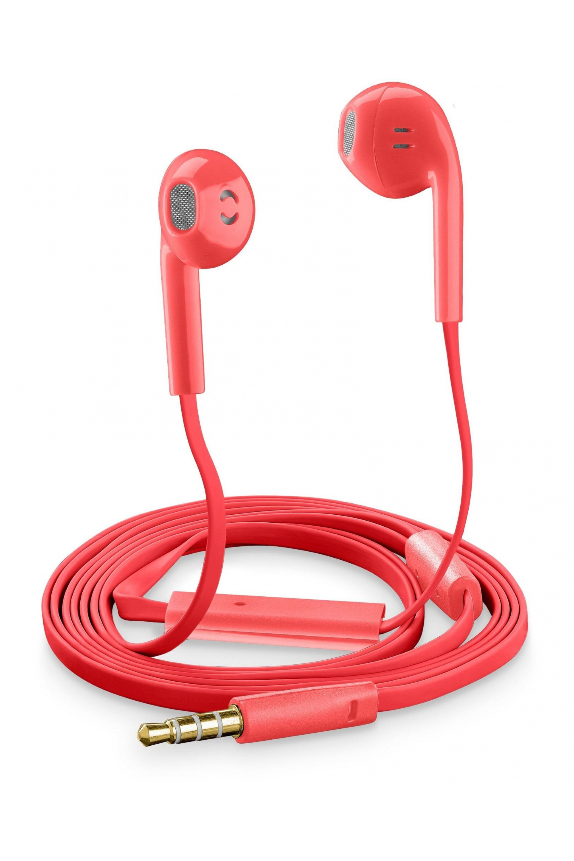 Cellularline Stylecolor Earphones - Jack 3.5mm Auricolare a capsula colorato con connettore Jack 3.5mm