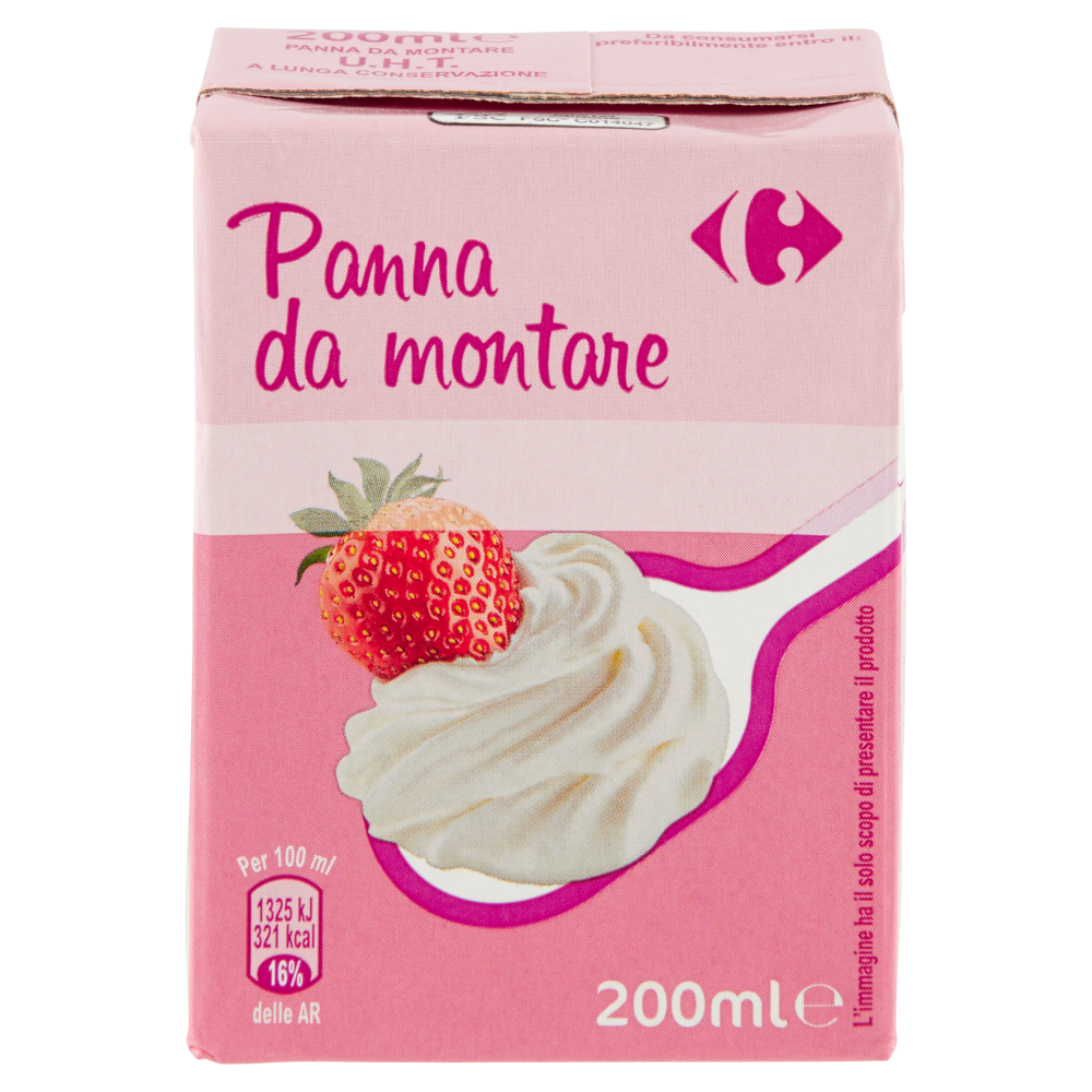 Playwright thumb Confused Carrefour Panna da montare 200 ml | Carrefour