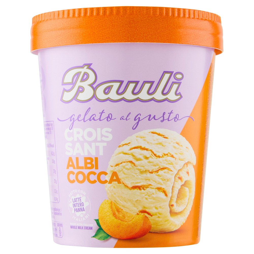 Bauli gelato al gusto di Croissant Albicocca 275 g