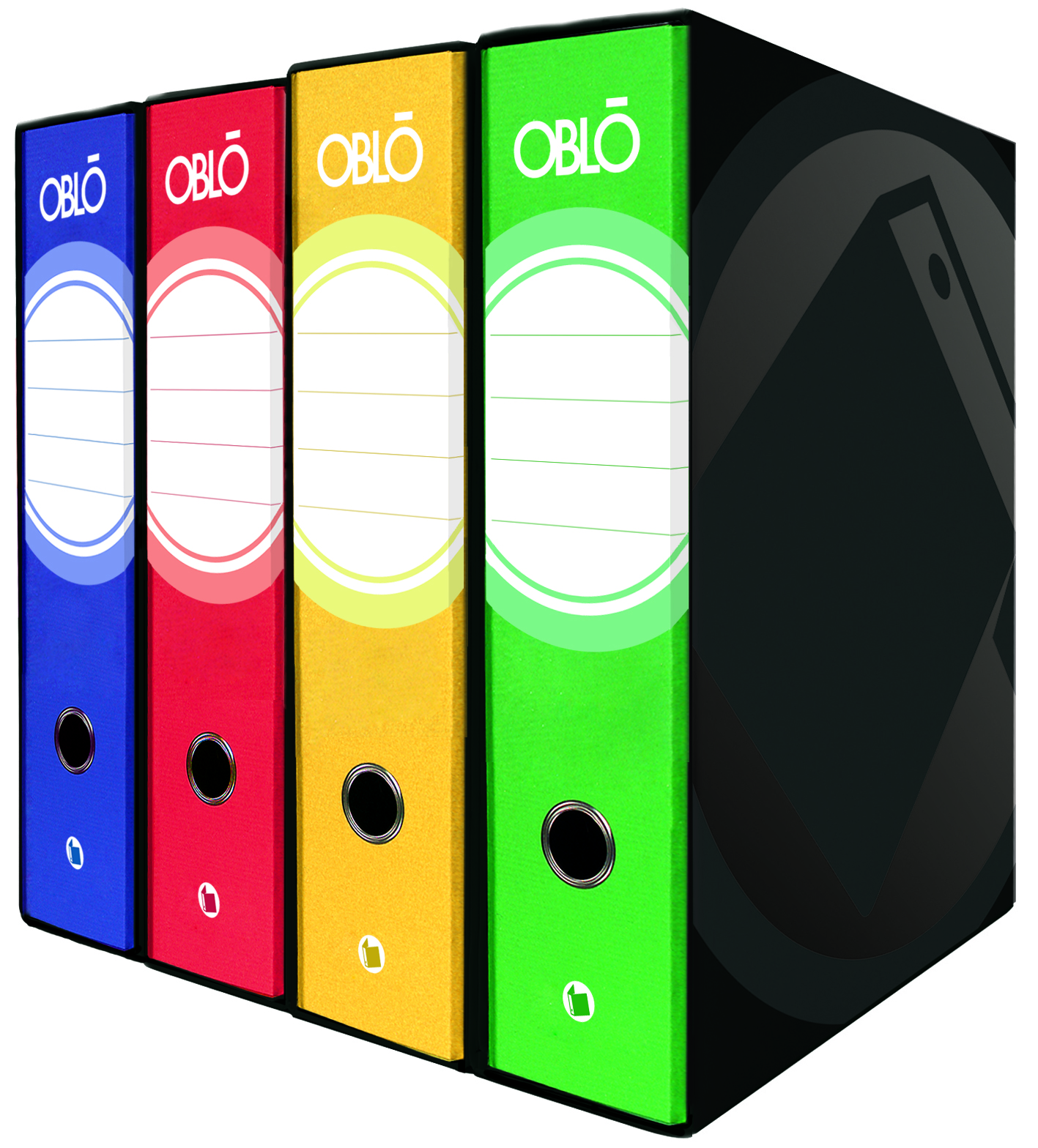 Carrefour Registratore protocollo dorso 8 Oblò