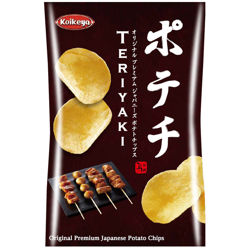 Patatine Gusto Teryaki Koikeya