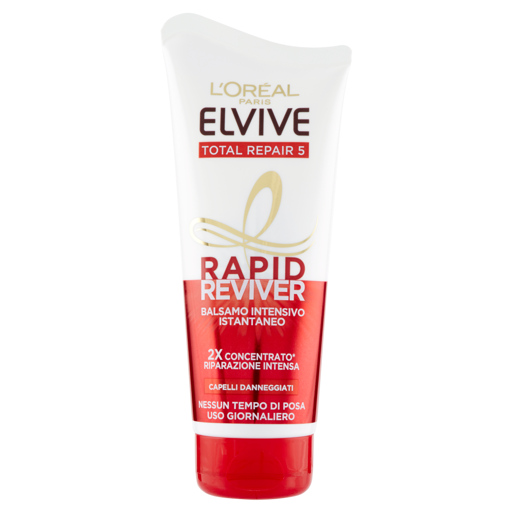 L'Oréal Paris Elvive Rapid Reviver, Balsamo Intensivo Istantaneo Total