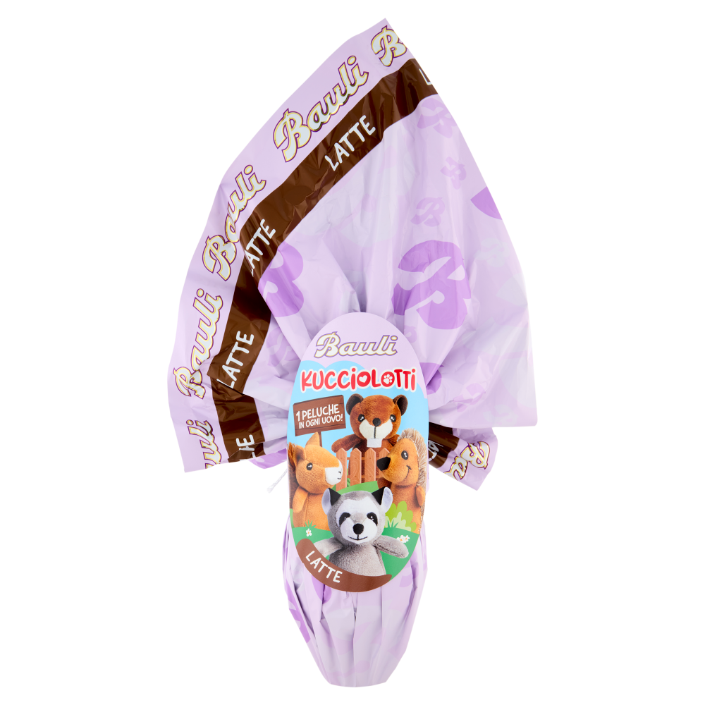 Bauli Uovo Latte Kucciolotti 190 g