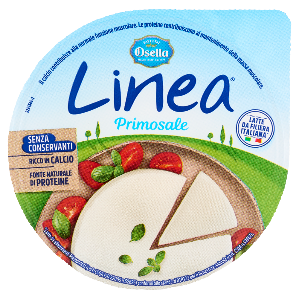 Fattorie Osella Linea Osella Formaggio Fresco primosale ­190 g