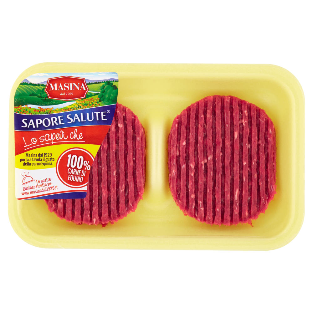 Masina I Tagli Pronti Hamburger di Equino Classico 0,200 kg