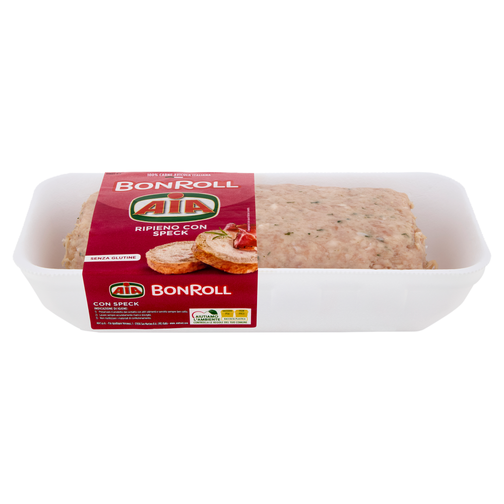 Aia BonRoll Ripieno con Speck 0,680 kg