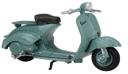 Maisto Moto Vespa 1:18
