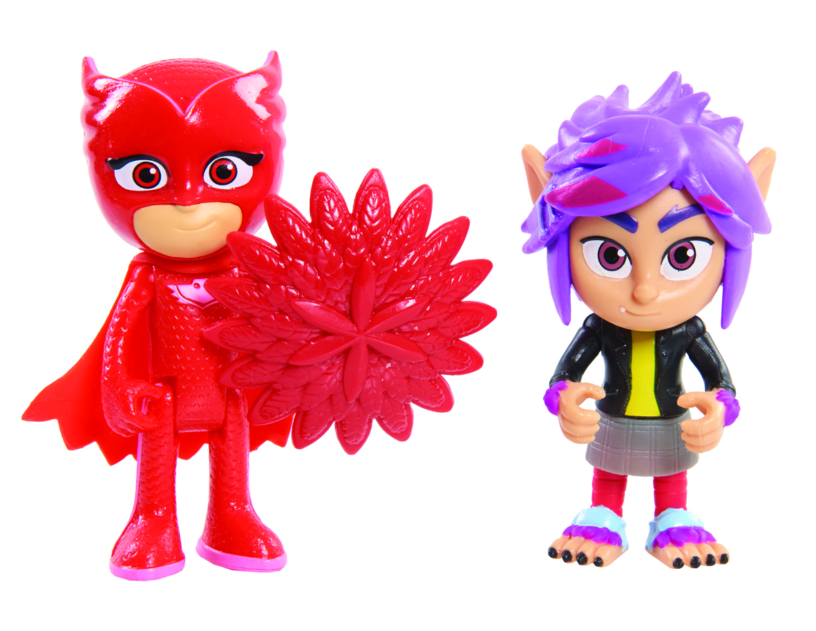 PJ Masks Coppia Personaggi Wave 3 Assortito
