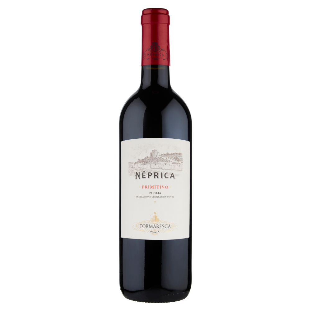 Tormaresca N&egrave;prica Primitivo Puglia IGT 750 ml