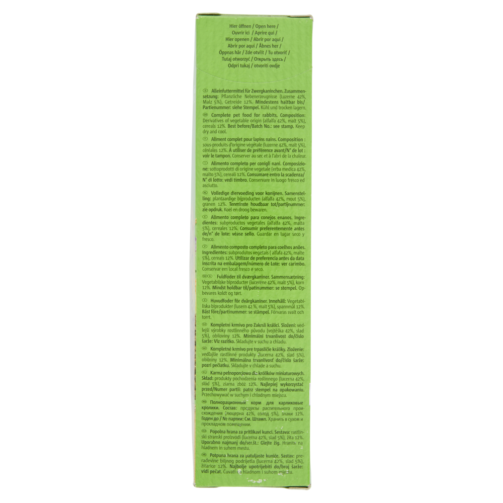 Vitakraft Pellets Alimento vegetale completo + Malto 1 kg