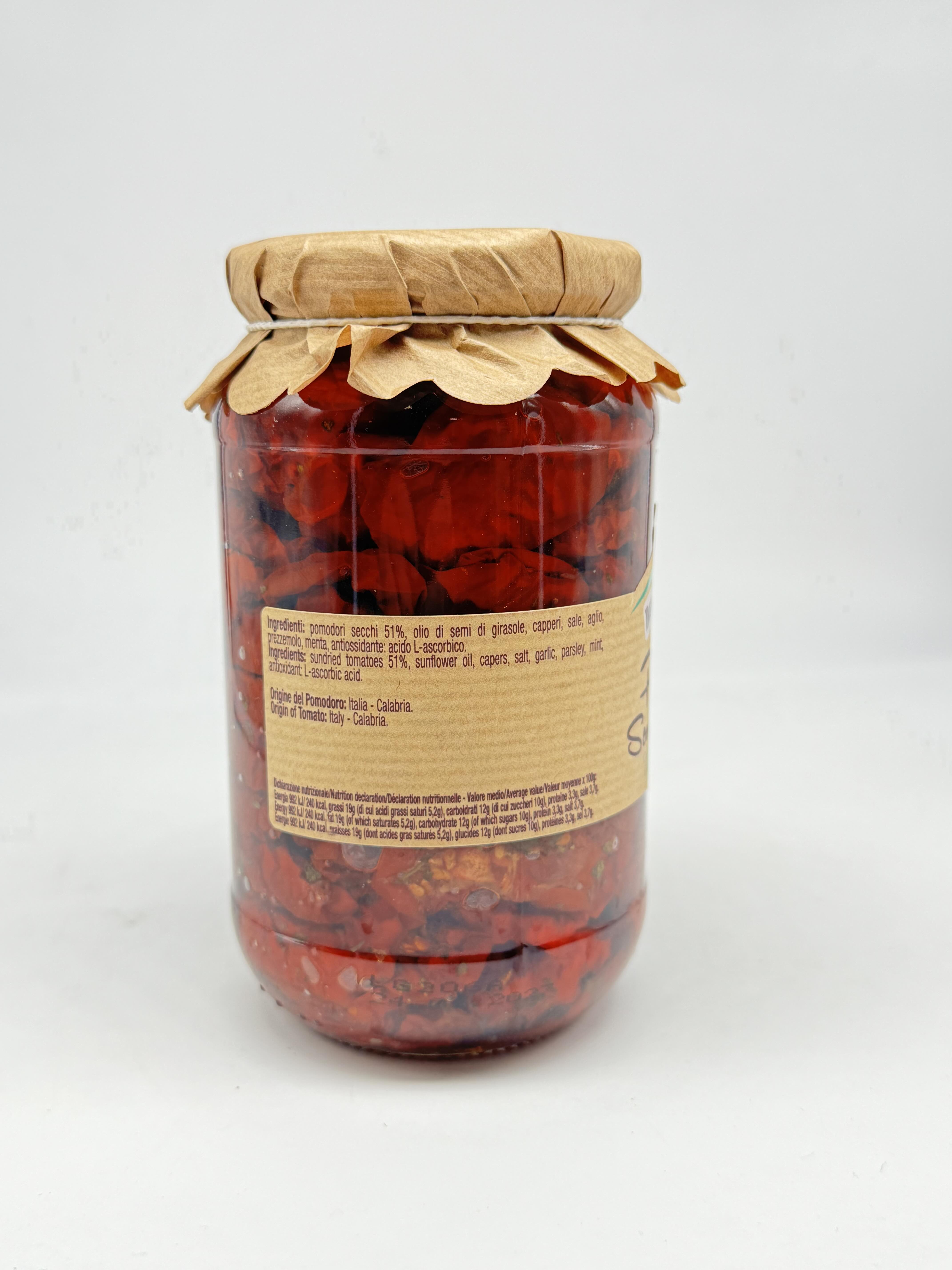 POMODORI SECCHI CALABRESI GR.530