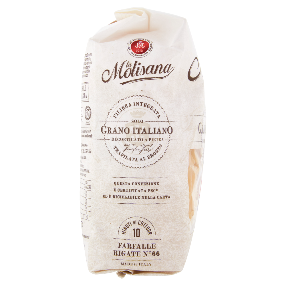 La Molisana 66 Farfalle Rigate 500 g