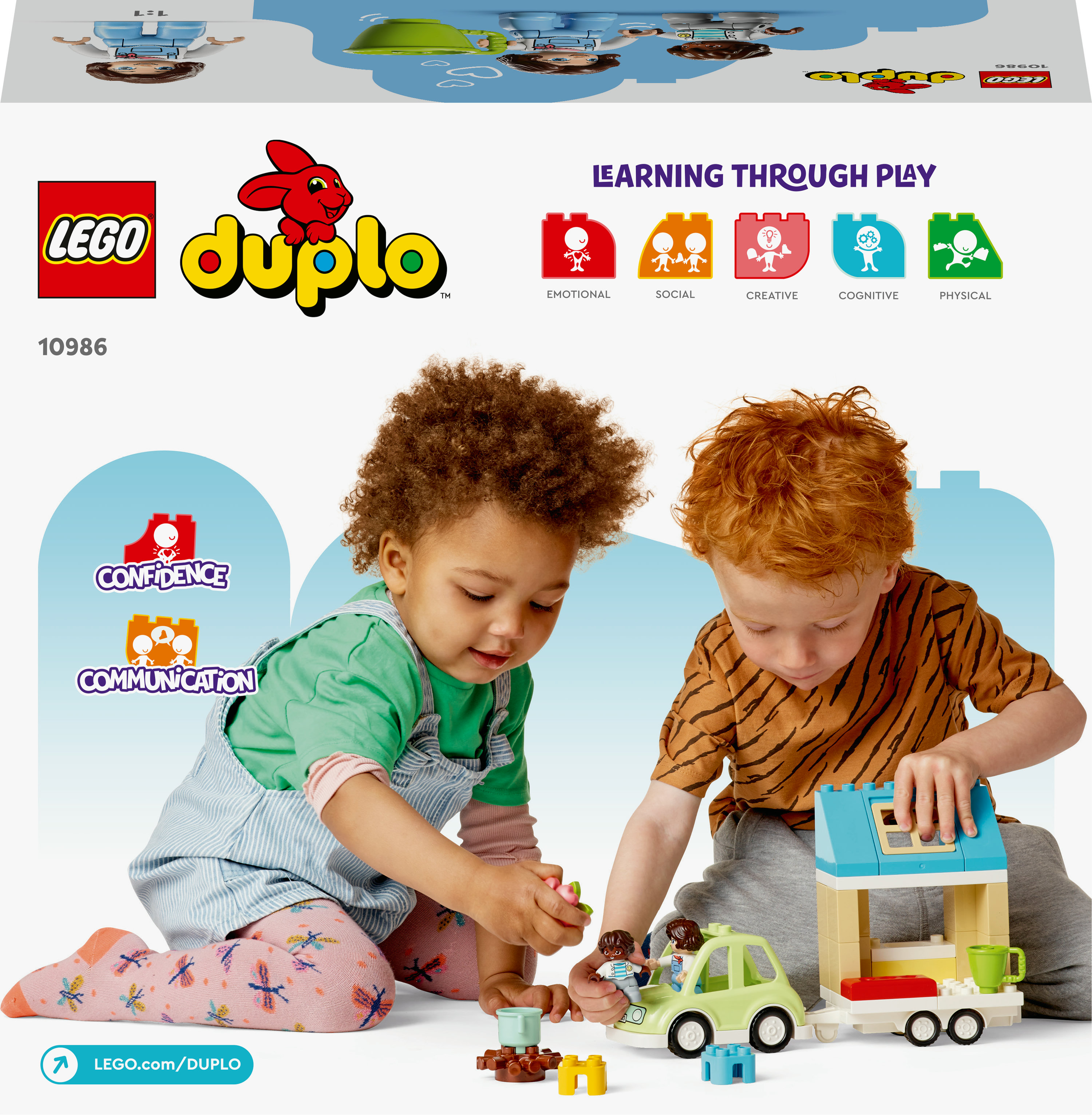LEGO DUPLO Casa su ruote
