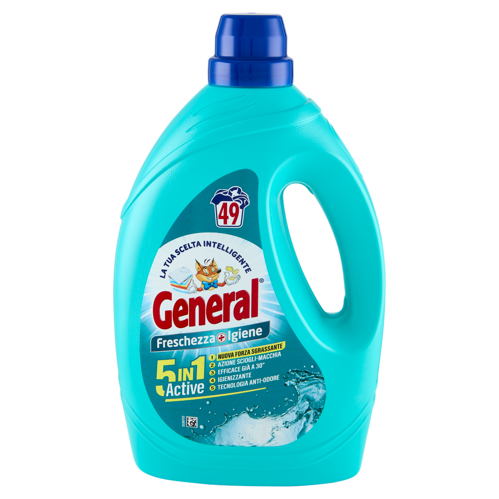 General Freschezza + Igiene 5in1 Active 1,98 l