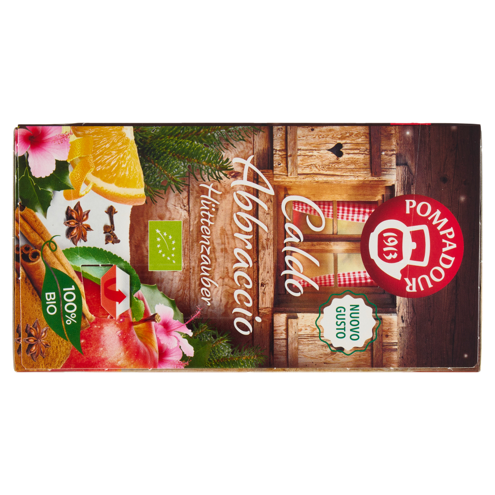 Pompadour Caldo Abbraccio 20 x 2,25 g