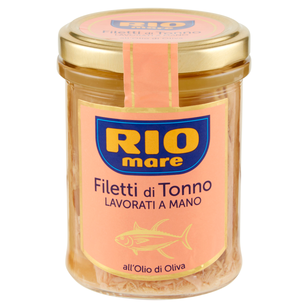 Rio mare Filetti di Tonno all'Olio di Oliva 180 g