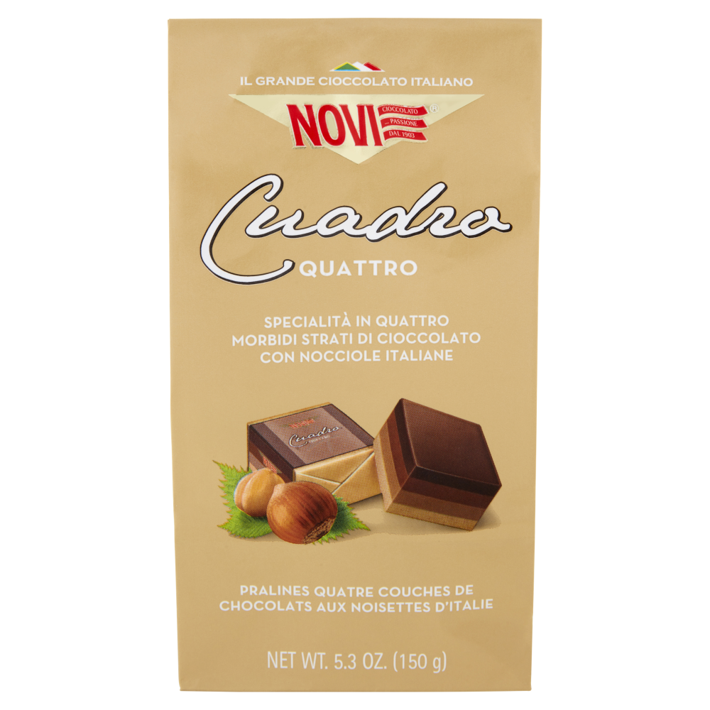 Novi Cuadro Quattro 150 g
