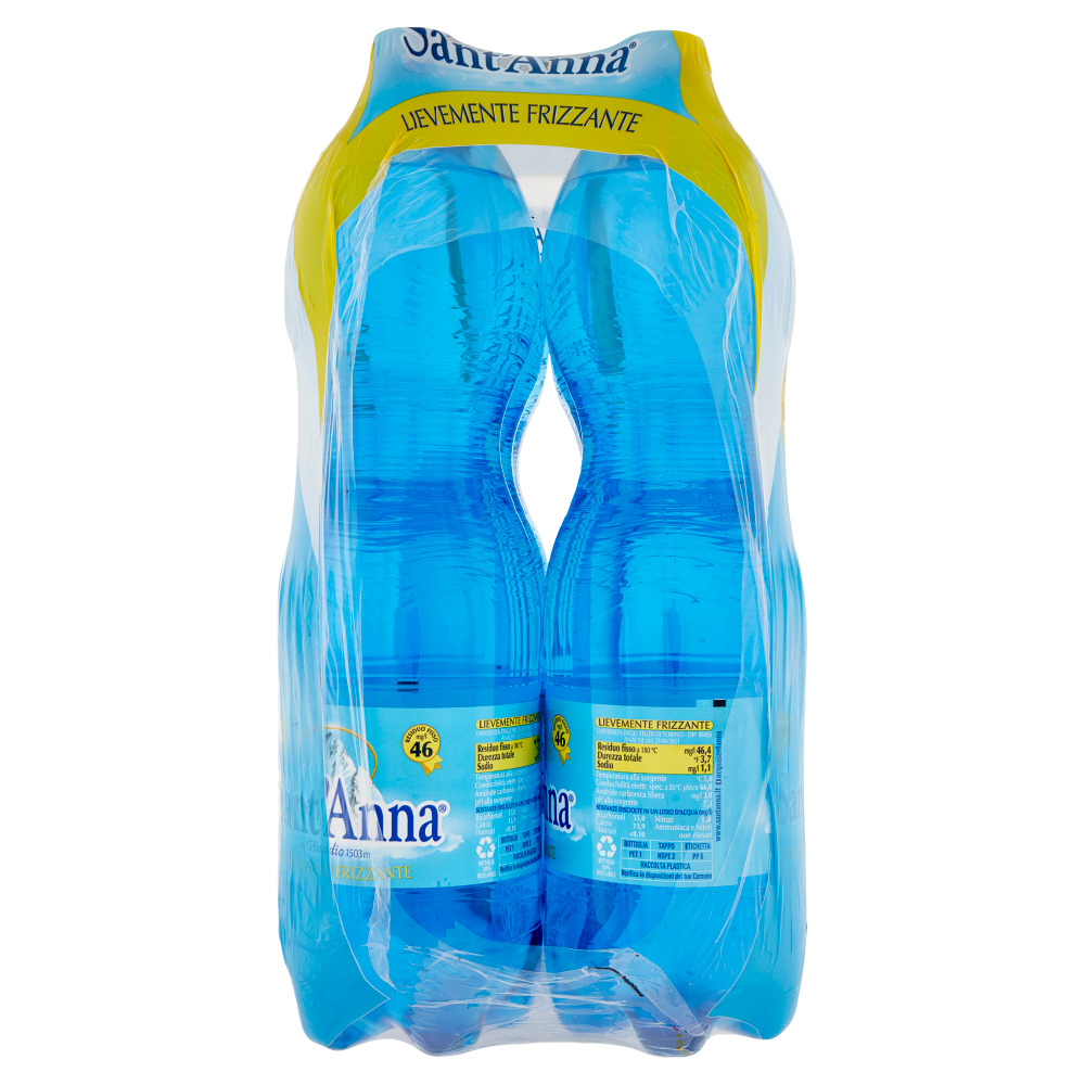 Sant'Anna di Vinadio Lievemente Frizzante 6 x 1,5 L