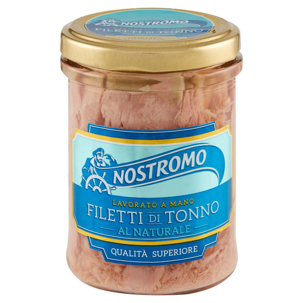Nostromo Filetti di Tonno al Naturale 180 g