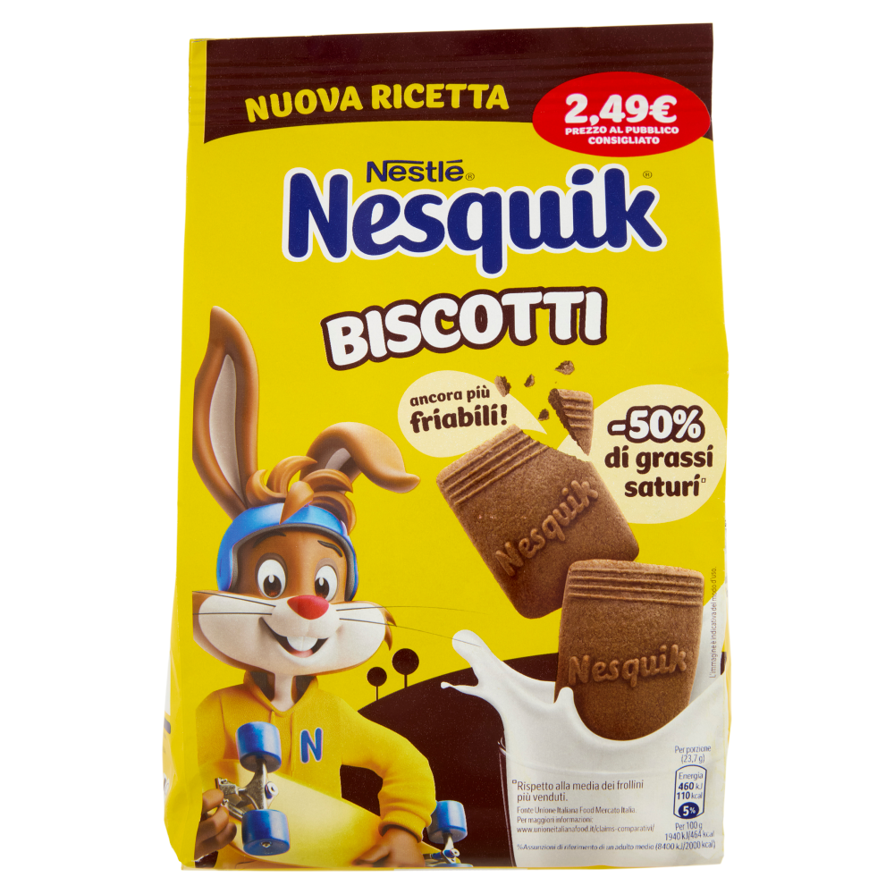 NESQUIK Biscotti Frollini con Cacao 300g