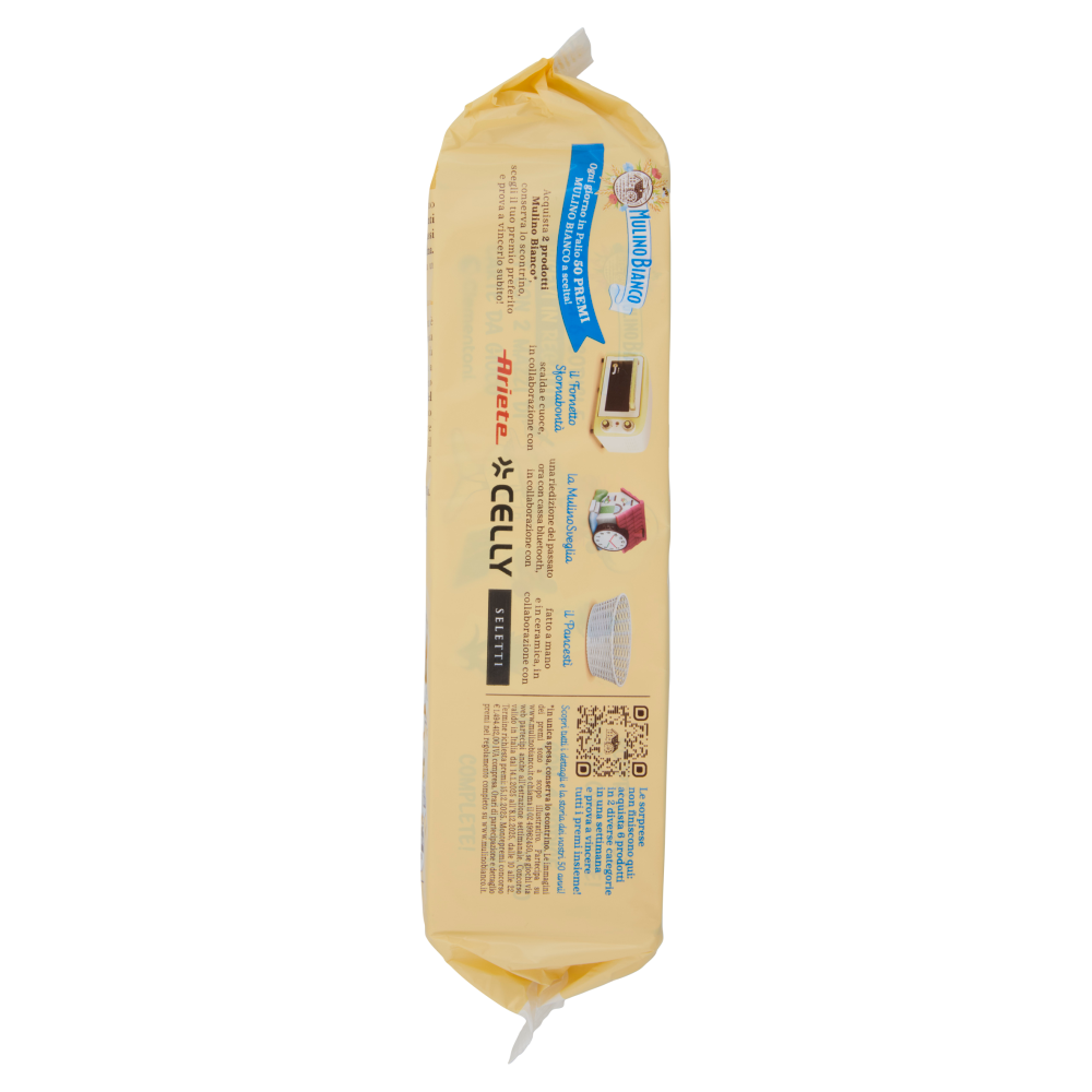 Mulino Bianco Flauti Stracciatella Merenda con 100% Latte Fresco Italiano 8 pezzi 280g