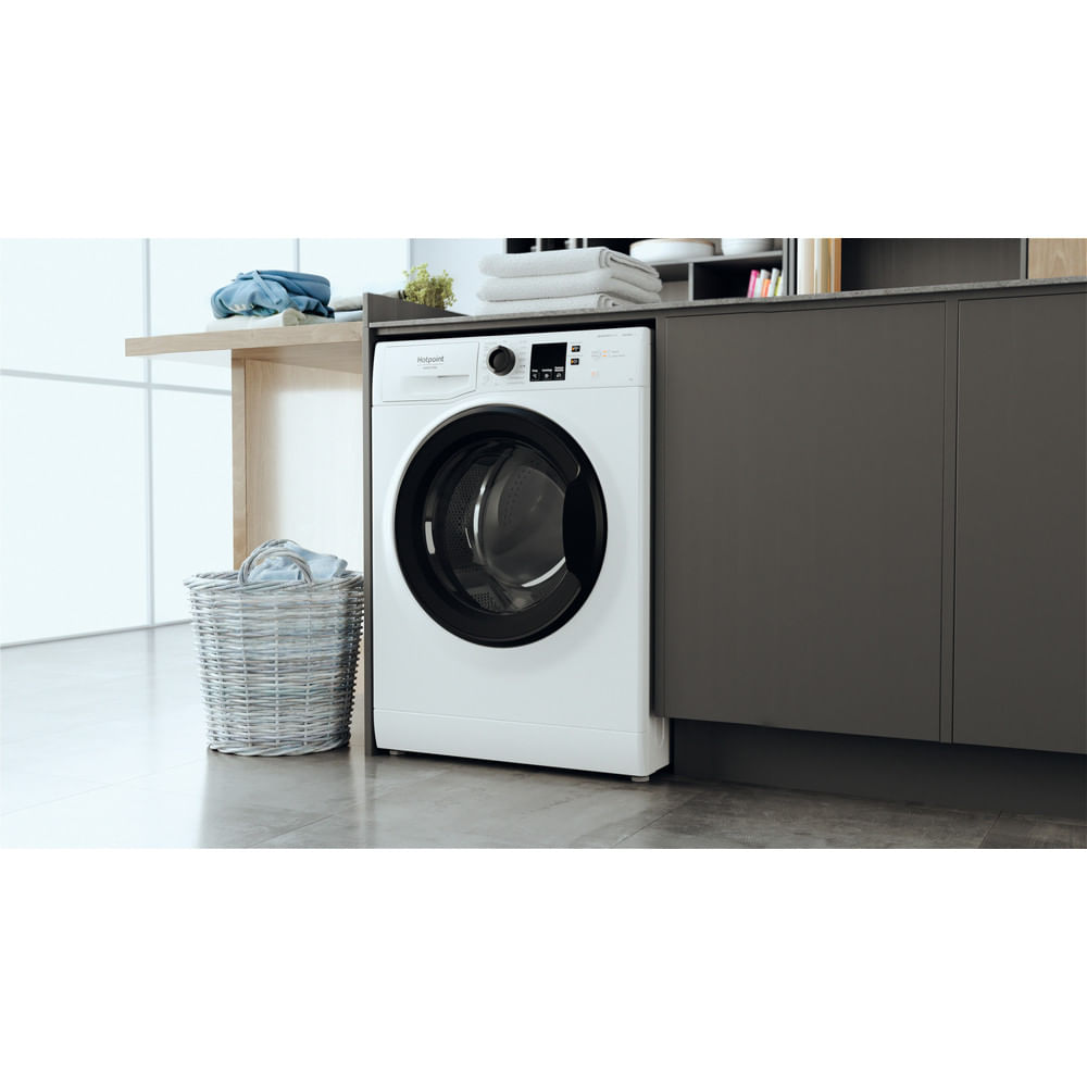 Hotpoint Ariston Lavatrice a libera installazione NF723WK IT N