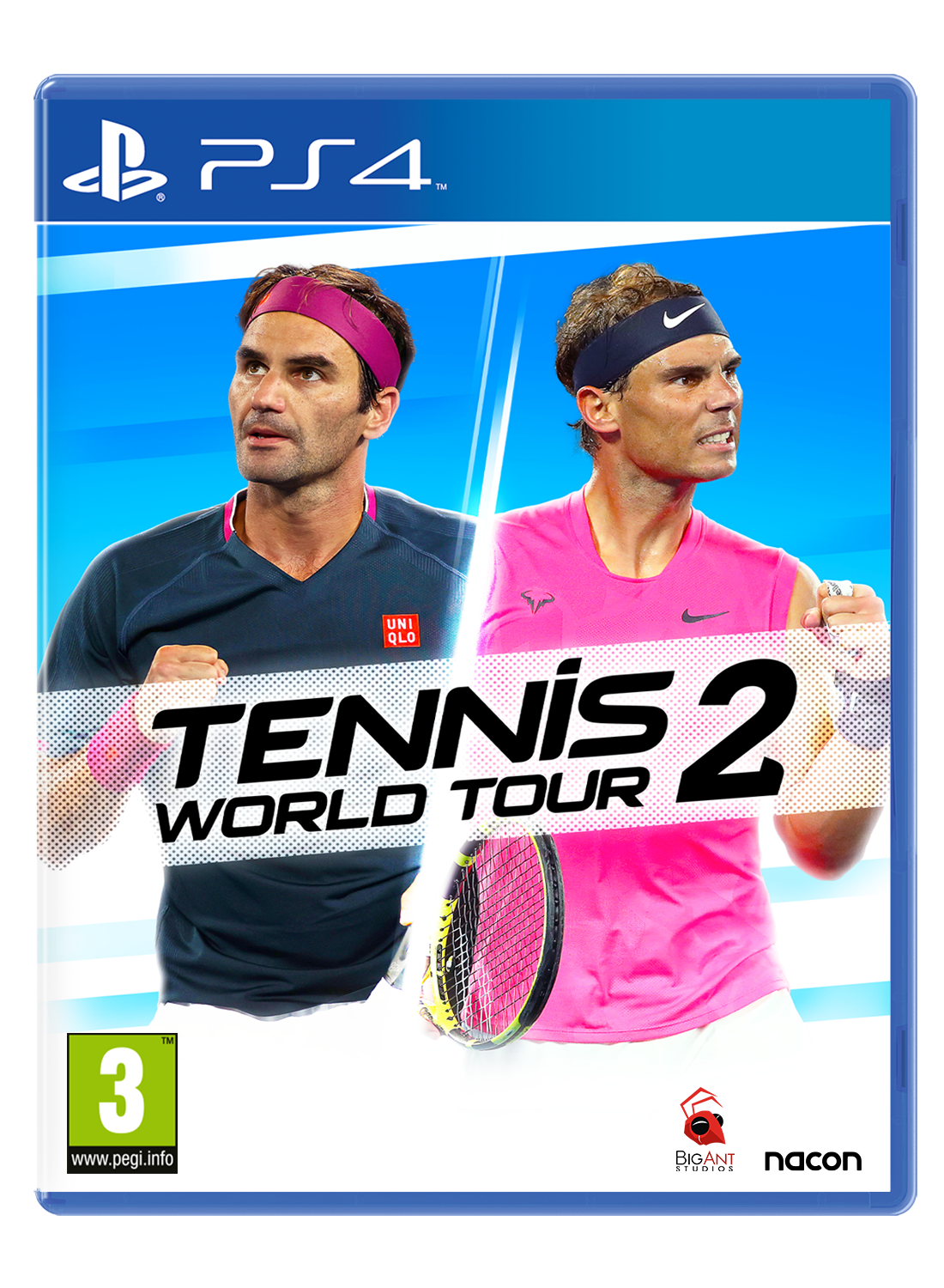 Bigben Interactive Tennis World Tour 2 Standard ITA PlayStation 4