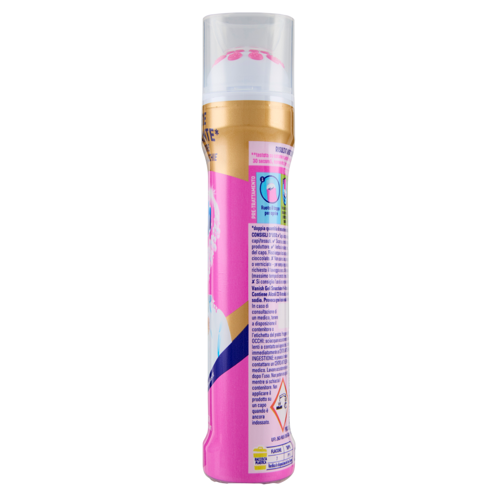 Vanish Gel Smacchiatore Pre-Trattante Senza Candeggina 200 ml