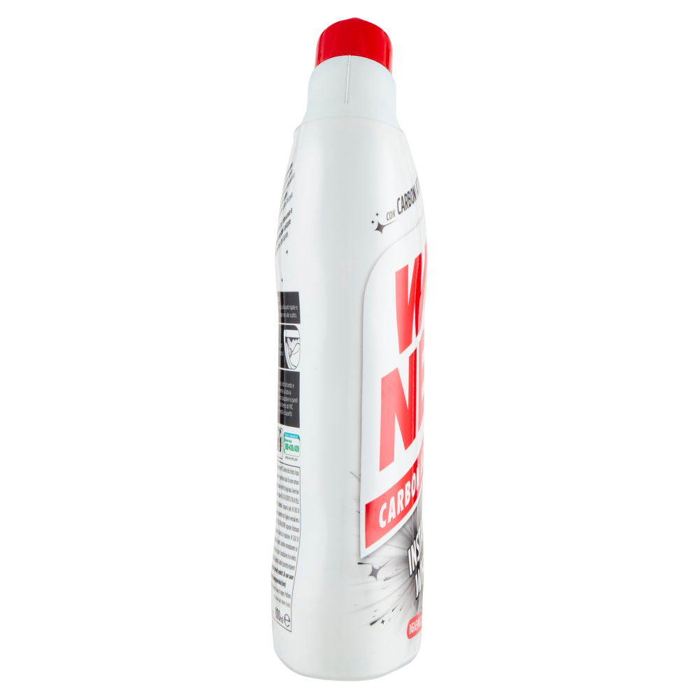 WC Net Carbon Active gel Instant White 800 ml